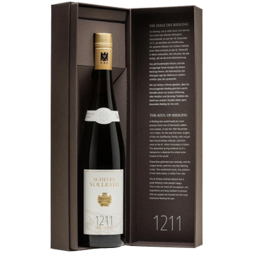 Schloss Vollrads 1211 Riesling Gift Box 2003 (1x37.5cl)