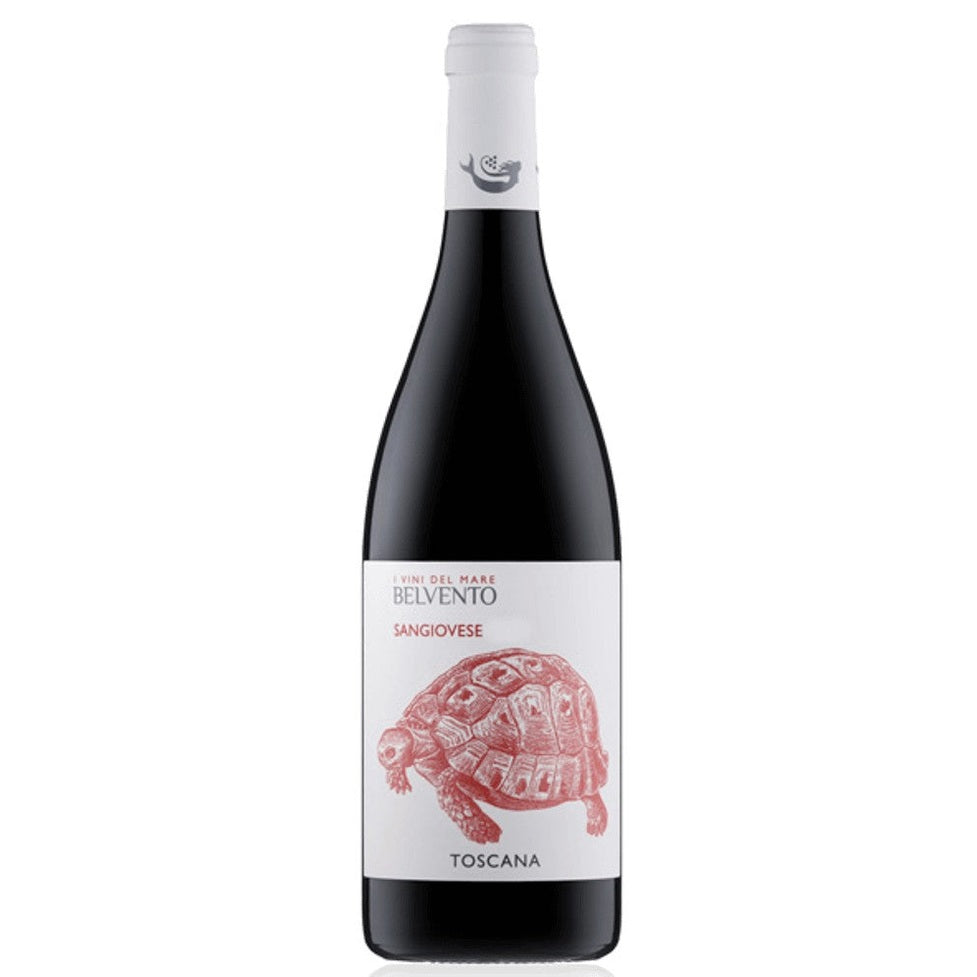 Belvento, Petra I Vini Del Mare Sangiovese 2018 (1x75cl)