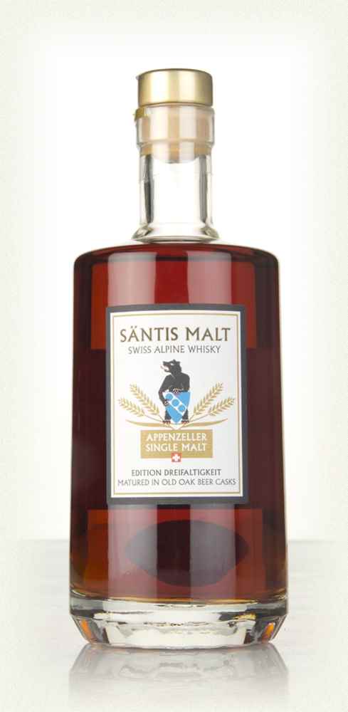 Santis Malt Swiss Alpine Whisky Edition Dreifaltigkeit (1x50cl)