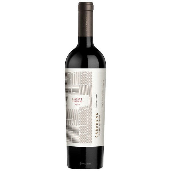 Casarena Lauren's Single Vineyard Agrelo Cabernet Franc 2019 (1x75cl)