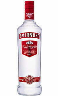 Smirnoff Vodka Red (1x100cl)