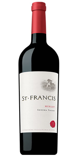 St. Francis Merlot 2017 (1x75cl)