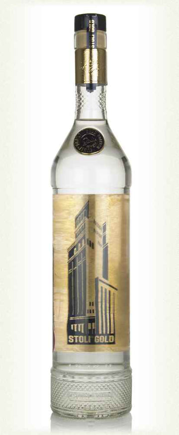 Stolichnaya Gold Vodka (1x75cl)