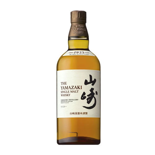 Yamazaki NAS Single Malt Japanese Whisky (1x70cl)