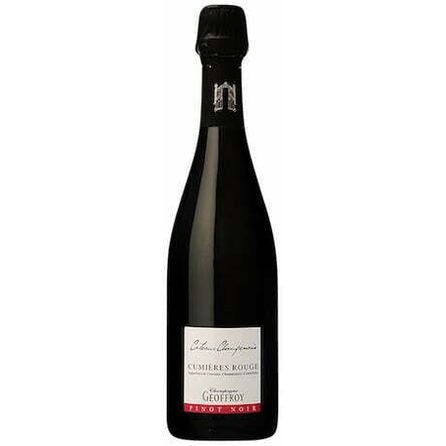Geoffroy Cumieres Rouge Pinot Meunier 2012 (1x75cl)