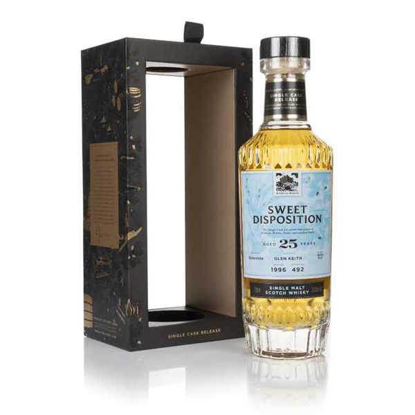 Glen Keith 1996 Sweet Disposition 25 Years Old (1x70cl)