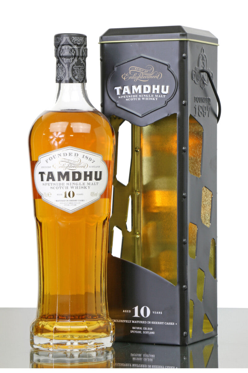 Tamdhu 10 Year Old 40% with Lantern Box (Limited Edition) (1x70cl)