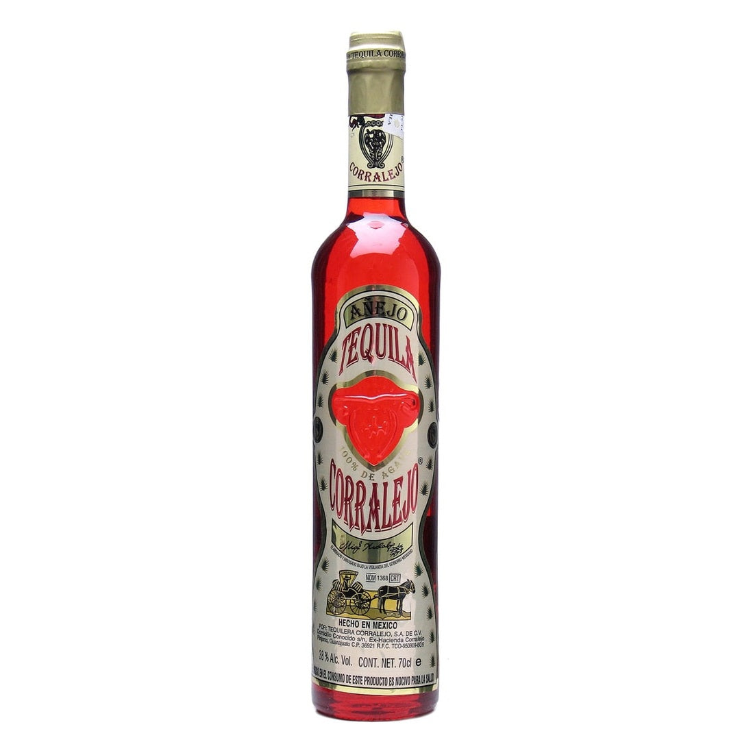 Corralejo Anejo, Tequila 750ml NV (1x75cl)