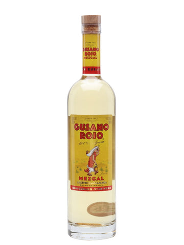 Gusano Roja 100% Agave Mezcal (1x70cl)