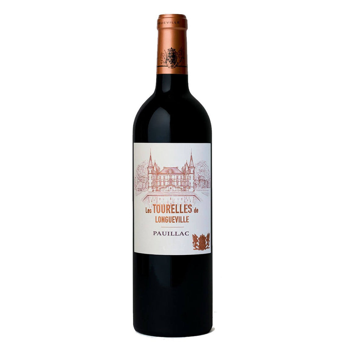 Les Tourelles de Longueville 2012 (1x75cl)