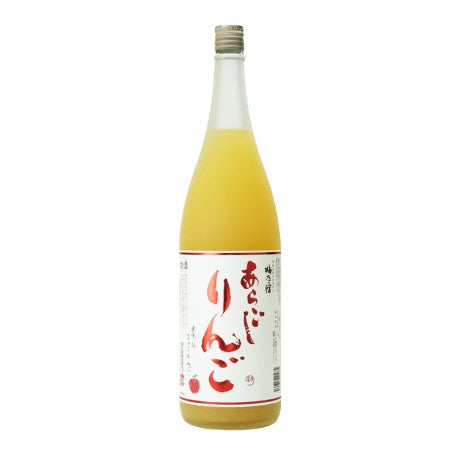 Umenoyado Aragoshi Ringo 梅乃宿 細果粒 蘋果酒 (1x72cl)