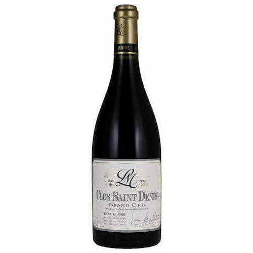 Lucien Le Moine Clos St. Denis Grand Cru 2018 (1x75cl)