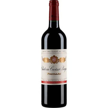 Chateau Croizet Bages 2013, Pauillac (1x75cl)