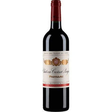 Chateau Croizet Bages 2010, Pauillac (1x75cl)