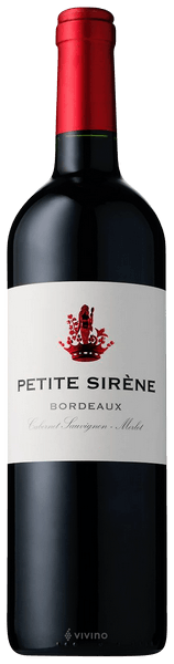 La Petite Sirene 2015 Bordeaux  (1x75cl)