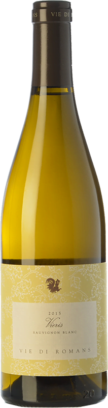 Vie di Romans Vieris Sauvignon Blanc 2016 (1x75cl)