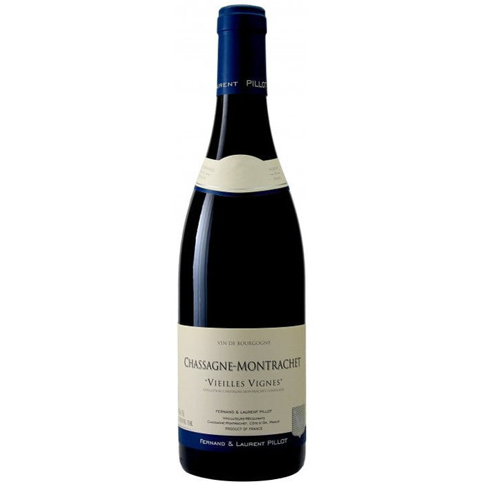FERNAND et LAUREANT PILLOT, Chassagne Montrachet Vieilles Vignes 2016 (1x75cl)