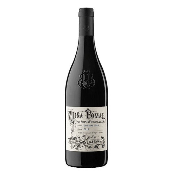 Bodegas Bilbainas - Vina Pomal Vinos Singulares 100% Garnacha 2015 Rioja (1x75cl)