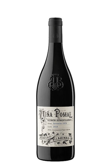 Bodegas Bilbainas - Vina Pomal Vinos Singulares 100% Garnacha 2015 Rioja (1x75cl)