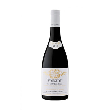 Mongeard Mugneret Vougeot 1er Cru Les Cras 2018 (1x75cl)