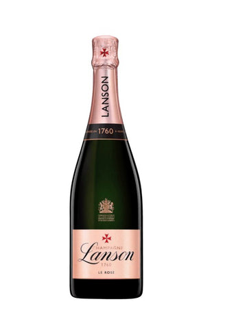 Champagne Lanson Le Rose Label Brut Rose NV (1x20cl)