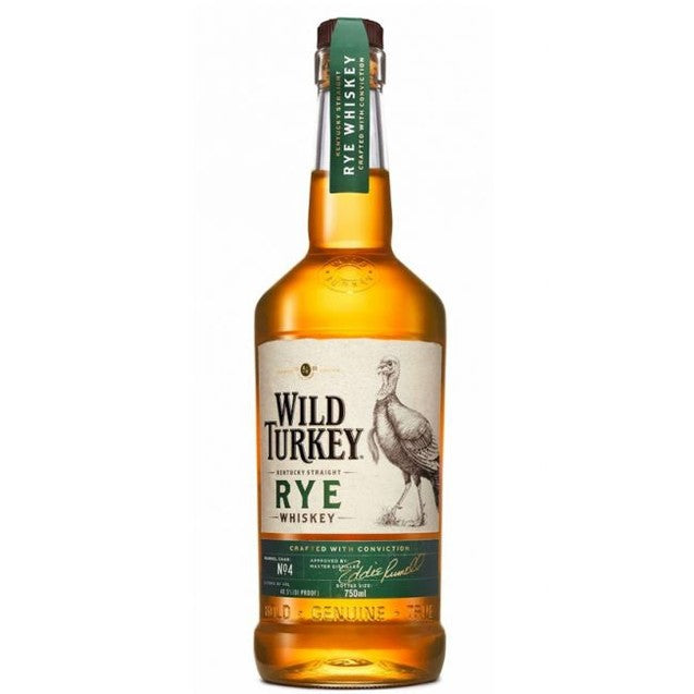 Wild Turkey Rye Bourbon (1x75cl)