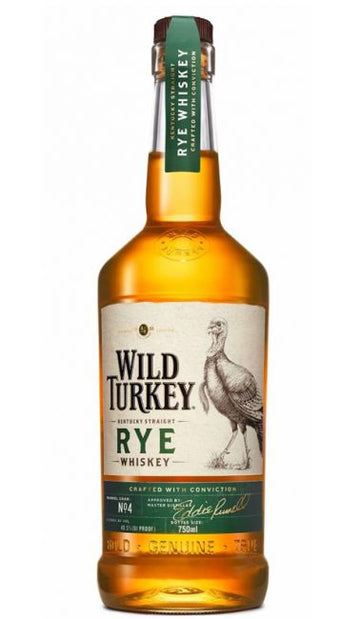 Wild Turkey Rye Bourbon (1x75cl)