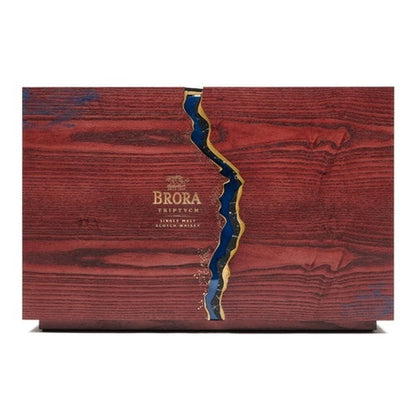 [Pre-Order] Premium Brora Triptych Whisky Set (3x50cl)
