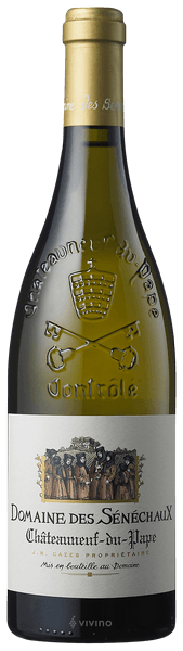 Domaine des Senechaux Chateauneuf du Pape Blanc 2021 (1x75cl)