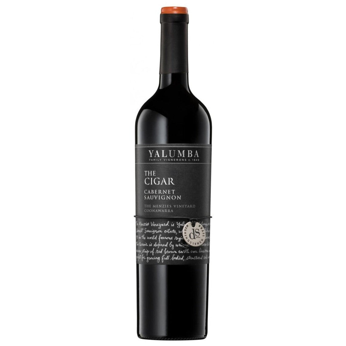 Yalumba Distinguished Sites The Cigar Cabernet Sauvignon 2020 (1x75cl)
