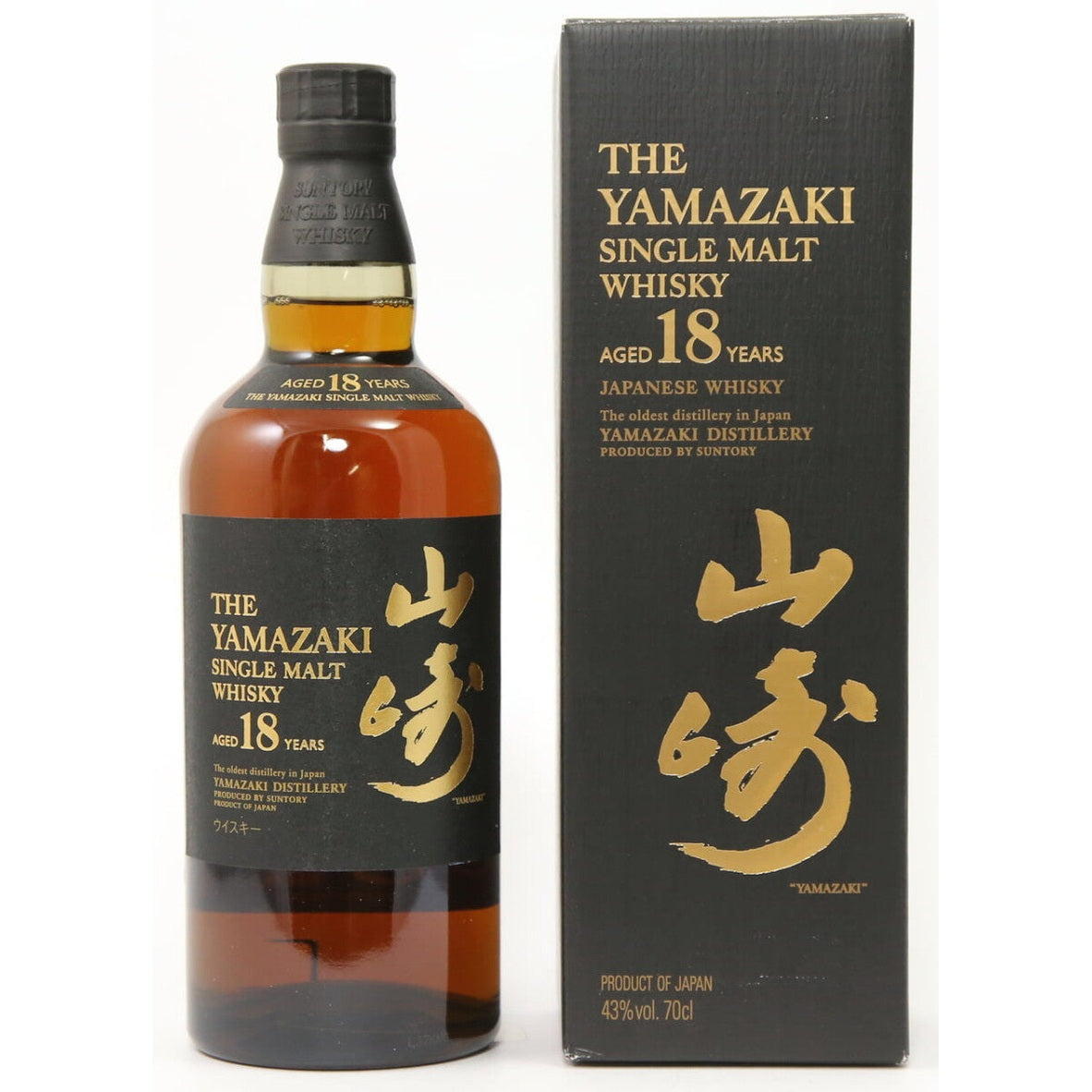 Yamazaki 18 years old (1x70cl)