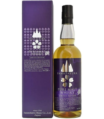 Yamazakura Limited Edition Release 2020 Pure Malt Whisky (1x70cl)